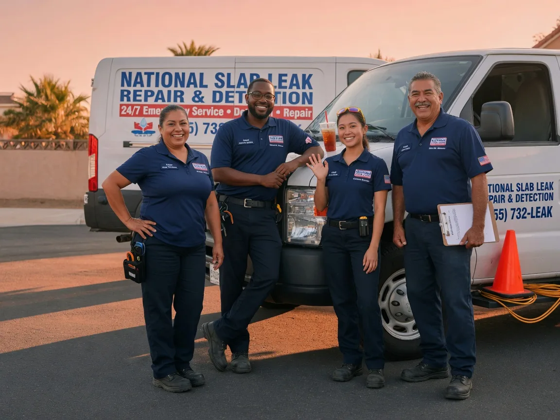 Slab Leak Detection company in Seymour, TN